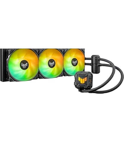 Amazon | ASUS 水冷ユニット CPUクーラー ROG RYUJIN 240 / color OLED